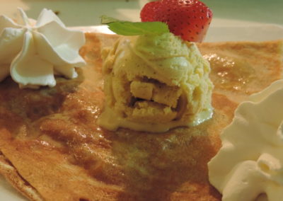 crêpe - La carte