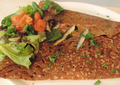 crêpes bn1 - La carte