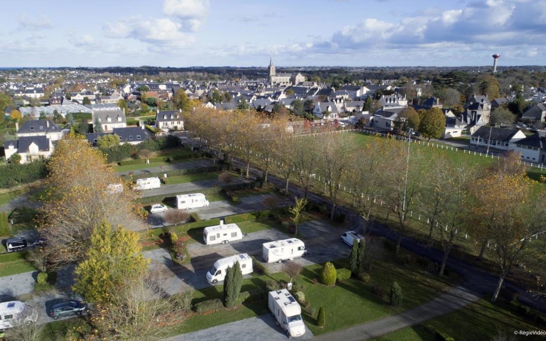 Côte d’Emeraude : l’aire de camping-cars de Ploubalay est dans les 100 plus belles de France