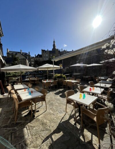 Creperie Dinan La Fontaine du Jerzual 3 - Accueil