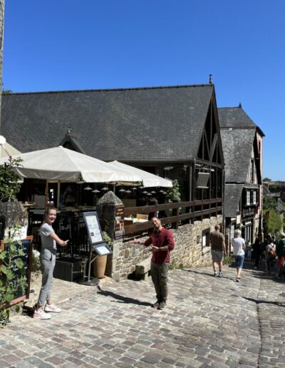 Creperie Dinan La Fontaine du Jerzual 8 - Accueil