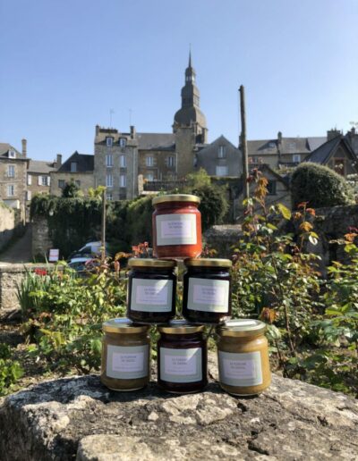 Creperie Dinan La Fontaine du Jerzual 9 min - Accueil