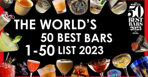 The World’s 50 Best Bars 2023